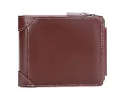 Leather Trifold Wallets for Men | Strong Stitching |Capacity Trifold Wallets |Thin and Sophisticated