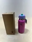 Hydro Flask 32oz Wide Mouth Flex Straw Water Bottle Holiday Punch