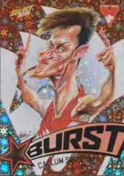 AFL SELECT 2019 - STARBURST - SP63 - Callum Sinclair - Swans