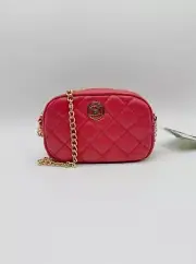Badgley Mischka Small Quilted Camera Bag