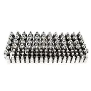 100pcs P80 Plasma Cutting Torch Consumable Cutting CNC 60A 80A 100A P80 Plasma Torch Tip Electrode Nozzle Silver
