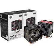 Cooler Master HYPER 212 LED TURBO Four heat pipes Dual 120mm fans