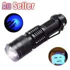 UV Ultra Violet LED Flashlight Blacklight Light 365 nM Inspection Lamp Torch New