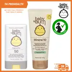 BABY BUM MINERAL SUNSCREEN LOTION SPF 50 面部和身體保護,適用於敏感肌膚/防曬面