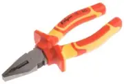 RS Pro VDE INSULATED COMBINATION PLIER Chrome Vanadium Steel- 160mm Or 200mm