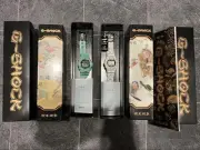 G-Shock Seven Lucky Gods 2-Piece Set DW-5700SLG-7JR GBD-800SLG-3JR Used