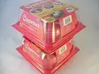 8 Egglettes 2 Sets of 4 New in Package, Unopened Hard-Boiled Eggs w/o the Shell!