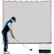 Portable Baseball Softball Practice Net - Quick Assembly Rebounder Mesh | Sports Practice Netting | Ideal for Hitting, Batting, Catching, Pitching | Multi-Sport Use for Golf