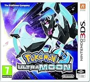 Nintendo Pokemon Ultra Moon Nintendo 3DS Switch Game