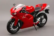 Model motorcycle Ducati 1198 Scale 1:12 New Motor Bike diecast vehicles Red