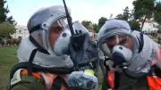 IDF Homefront Command Israeli Gas Mask Hood NBC Protection PAPR