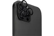 Uniq iPhone 16 Pro / 16 Pro Max Aluminium Camera Lens Protector - Black