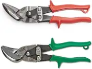 2 Piece MetalMaster Offset Aviation Snips Including M6R & M7R