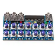 Division 6 Business Card Synthesizer, Fully Built - LoFi Synth Voice