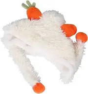 [VALICLUD] Easter Cute Hat Hats Cute Ear Beanie Caps Beige Plush