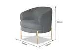 BREWER Accent Chair