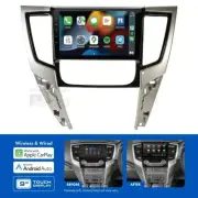 Aerpro AMAMB27 9" Wireless Apple Carplay Android Auto Head Unit fits Mitsubishi