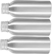 BESTYASH Sets Aluminum Perfume Bottles Refillable Empty Containers Caps Compact Travel Bottles for Essential Oils