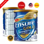 2X EnsureGold Complete Nutrition Milk Powder By Abbott Vanilla Flavored 800g DHL