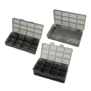 1*/ Multi-Grid Slots Tool Case Storage Boxes Adjustable Screw Jewelry Organizer#