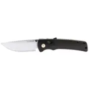 SOG Knives Flash AT-XR Lock 11-18-14-41 CRYO D2 Steel Black GRN Pocket Knife