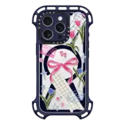 iPhone 16 Pro Ultra Bounce Case MagSafe Compatible Ribbons And Tulips