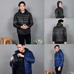 PUFFER JACKET PLUMP PUFFER 頭飾保暖加厚保暖鵝絨外套