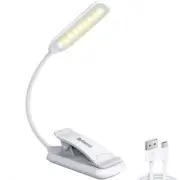 9 LED Book Light, USB Rechargeable Reading Light, Stepless Dimming -3