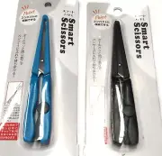 Household Stainless Scissors Craft Student Office Sharp Cut Scissor With Cap S06