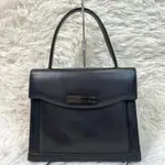 GIVENCHY HANDBAG PURSE BLACK 日本直送 二手