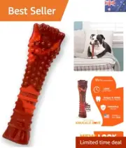 Power Chew Beef Jerky Flavored Knuckle Bone Toy for Aggressive Large Dogs
