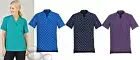 Ladies Print Tunic Size 4 6 8 10 12 14 16 18 20 22 24 26 28 30 Health Shirt Top