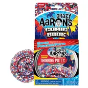Crazy Aaron's Thinking Putty Trendsetters Comic Book 4 inch Tin