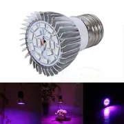 ARILUX?&reg; E27 7.5W LED 12 Red 6 Blue Plant Grow Light Bulb for Garden Hydroponics Greenhouse Organic