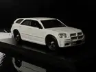 Dodge Magnum Police Pursuit Package White Unmarked 1/43 First Response HTF !