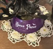 NEW Halloween HOCUS POCUS METAL TREE COLLAR SKIRT mini Purple Black spooky witch