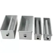 Non Stick Aluminum Loaf Pan Cake Mould Baking Cake Bread Toast Tin Oven Tray