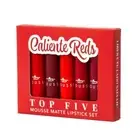 Italia Deluxe Top Five Mousse Matte Lipstick Set. Choose Your Color. Ships Free!