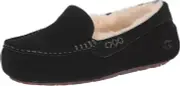 UGG Women's Ansley Slipper, Black, 05