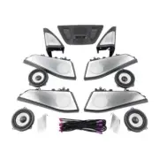 Tweeter Audio and Horn Speaker Tech Upgrade with LED Lighting for BMWs