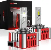 Torchbeam 2X D1S/D1R HID Bulbs 6500K 45W Xenon Light Bulbs 22000 Lumens (for: Volkswagen)
