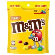 [Mars] M&M Peanut Bags