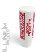 ILLINIUM FLUX RED PAINTED WHITE ELEPHANT DRIFT MANUAL SHIFT KNOB 10X1.5 K62 (for: Honda)