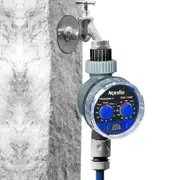 Electronic Water Tap Timer For Garden Hose Auto Watering Irrigation Controller