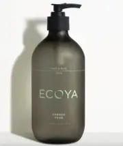 Ecoya Twin Pack - French Pear Hand & Body Wash & Lotion.