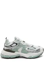 Axel Arigato Ghost Trip Rubber Panelled Mesh Sneakers - Green - 38 (IT38 / UK5), Axel Arigato Trainers, Leather - 38 (IT38 / UK5) 38 (IT38 / UK5)