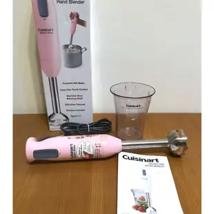 美國 美膳雅 Cuisinart  CSB-76TW(Baby Pink) 專業型手持式攪拌棒-粉紅 原價1690元