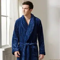 在飛比找momo購物網優惠-【Wacoal 華歌爾】睡衣-家居系列 M-LL男士法蘭絨直