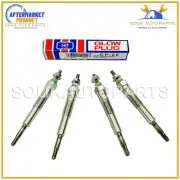 19850-67020/30 HEATER GLOW PLUG SET 2C-T 3C-T 3C-TE For Toyota CAMRY