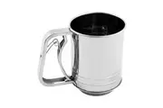 Soffritto Professional Bake Stainless Steel 5 Cup Flour Sifter